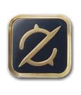 Final Fantasy XIV Job Pinback Button Icon Gunbreaker