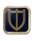 Final Fantasy XIV Job Pinback Button Paladin