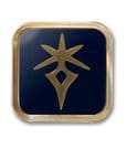 Final Fantasy XIV Job Pinback Button Dark Knight