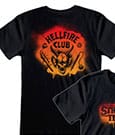 Stranger Things T-Shirt Spray Paint Hellfire Size L