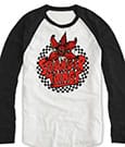 Stranger Things Sweatshirt Checkered Circle Ls Size S