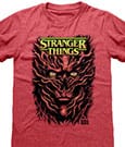 Stranger Things T-Shirt Vecna Stylized Size L