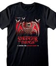 Stranger Things T-Shirt 8 Bit Upside Down Size M