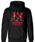 Stranger Things Hooded Sweater Pixel Demogorgon Size M