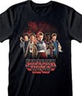 Stranger Things T-Shirt Group with Vecna behind