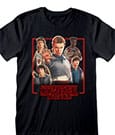 Stranger Things T-Shirt Characters in Glowing Box