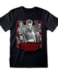 Stranger Things T-Shirt Characters in Glowing Box Black and White