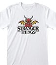 Stranger Things T-Shirt Demon Size L