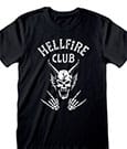Stranger Things T-Shirt HFC Skull