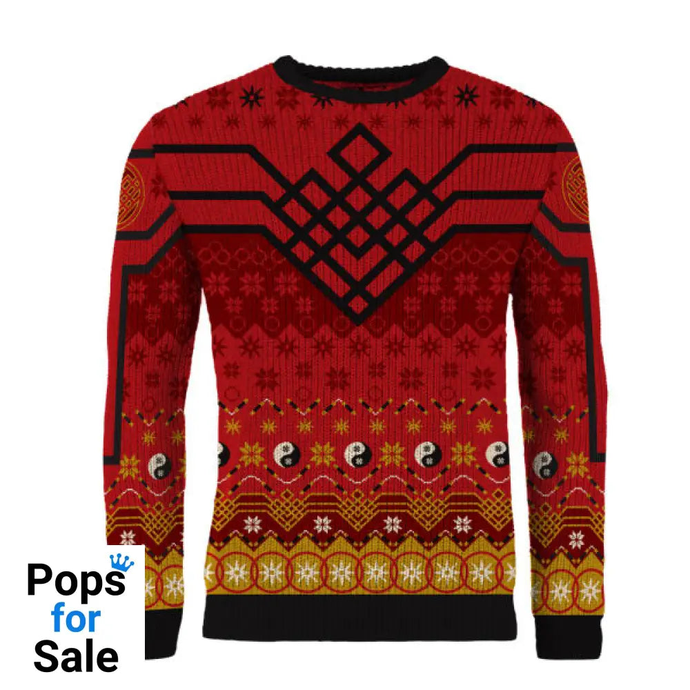 Marvel Shang-Chi Christmas Jumper (Size M)