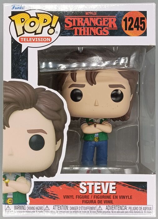1245 Steve - Stranger Things Box Damaged Funko POP Funko