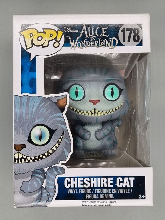 178 Cheshire Cat - Disney Alice in Wonderland Funko POP - Box Damaged Funko