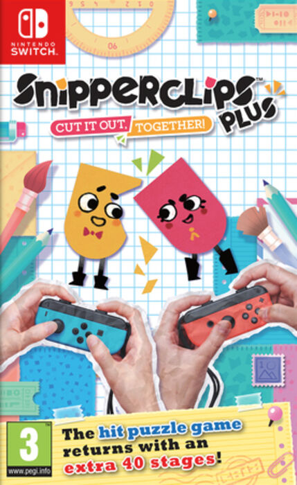 Snipperclips: Cut it Out, Together for Nintendo Switch Funko