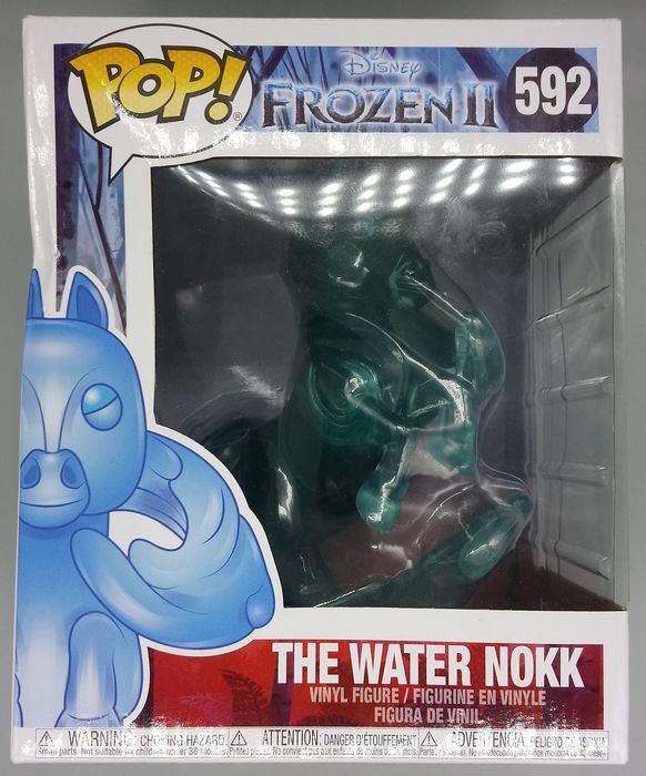 592 The Water Nokk - 6 Inch - Disney Frozen 2 - Funko POP - Box Damaged Funko