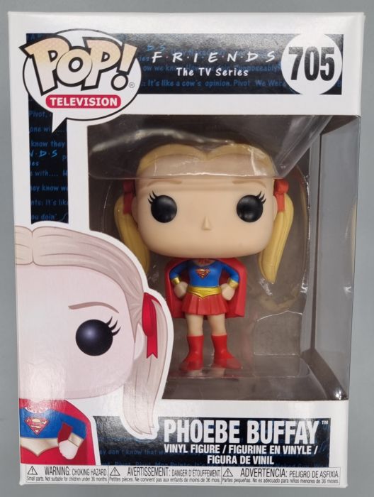 705 Phoebe Buffay (Supergirl) - Friends Funko POP