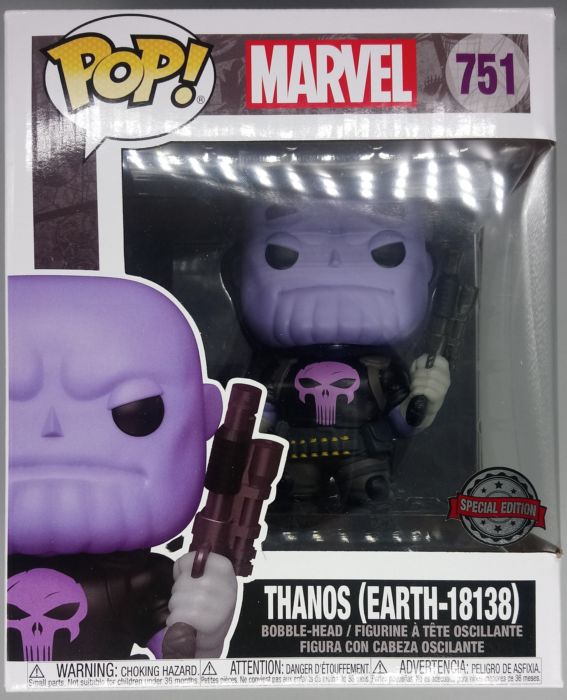 751 Thanos (Earth-18138) - 6 Inch - Marvel - Box Damaged Funko POP Funko