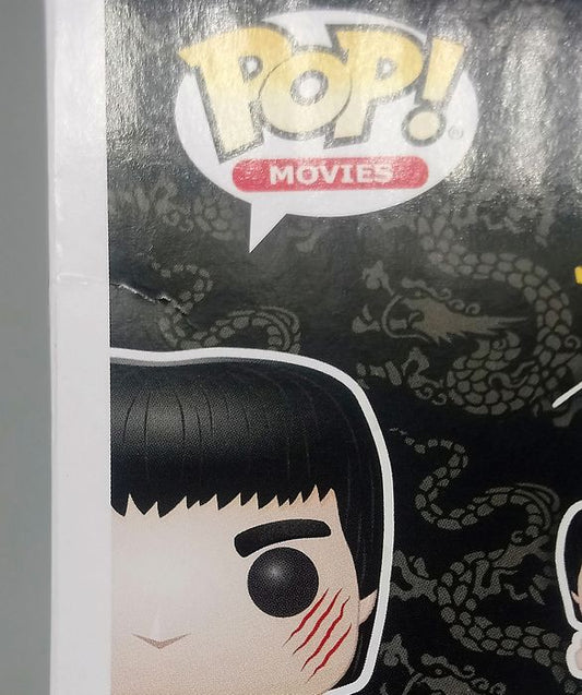 218 Bruce Lee (Enter the Dragon) - White Pants - Funko POP - Box Damaged