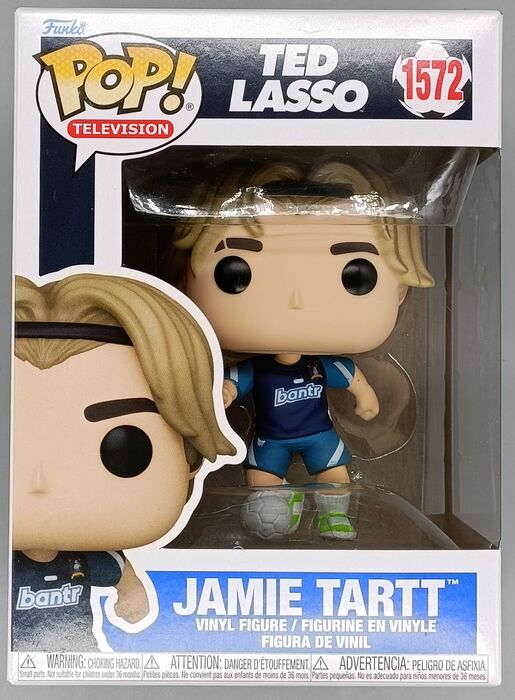 1572 Jamie Tartt - Ted Lasso Funko POP - Brand New