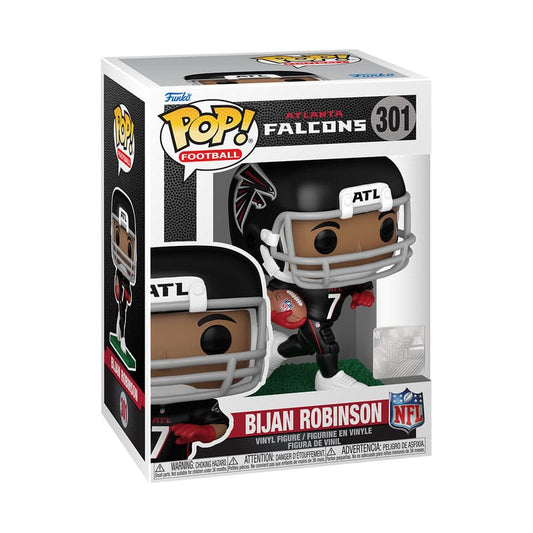 301 Bijan Robinson - Atlanta Falcons - NFL Legends Funko POP - Brand New