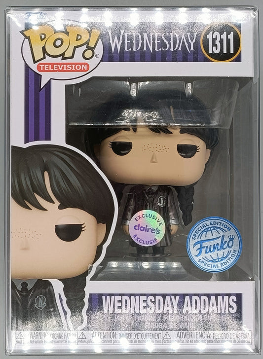 1311 Wednesday Addams Metallic Television Wednesday Funko POP