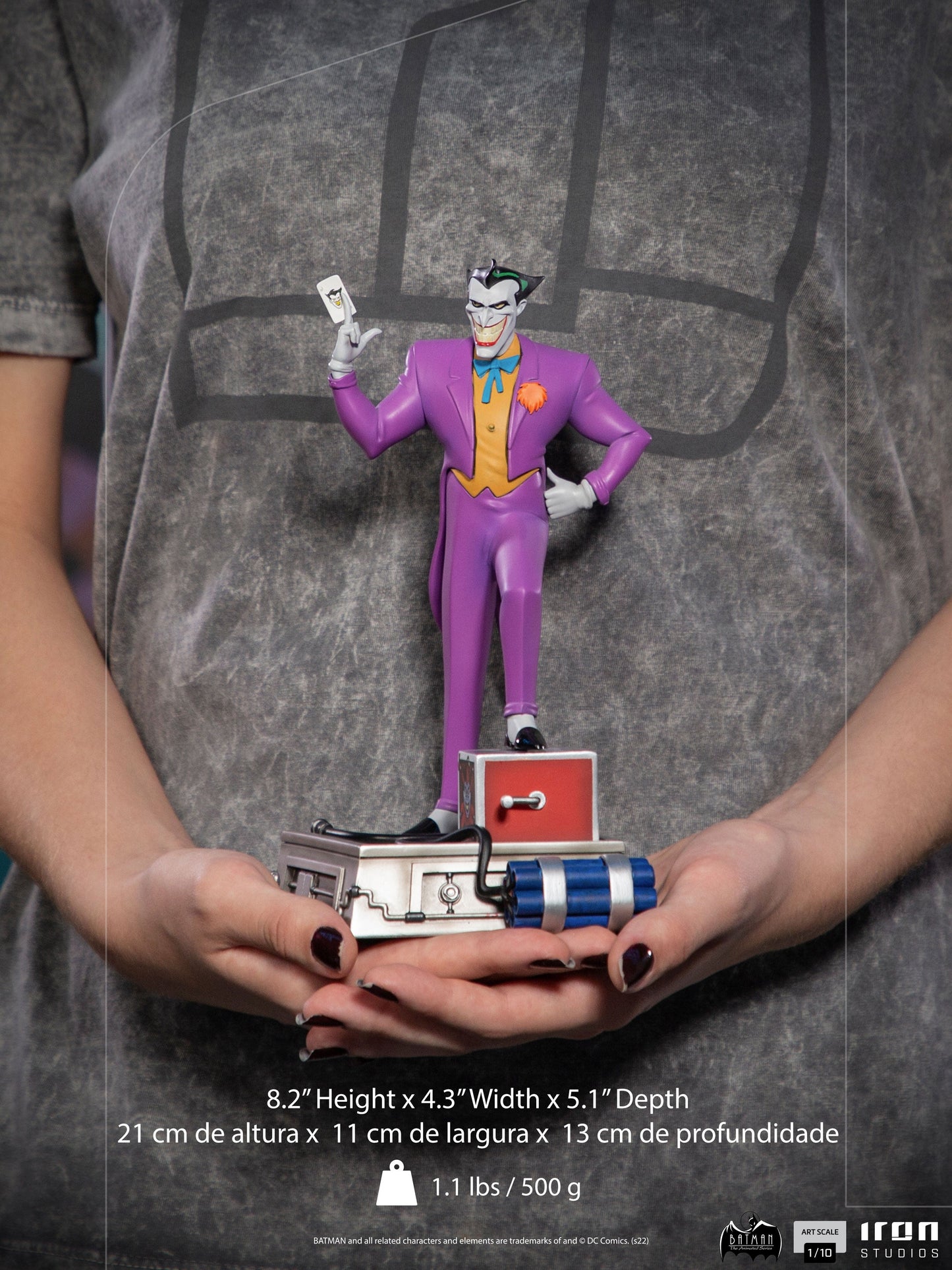 Scale Figure 1/10 Joker - Batman Animated Series Scale Figures