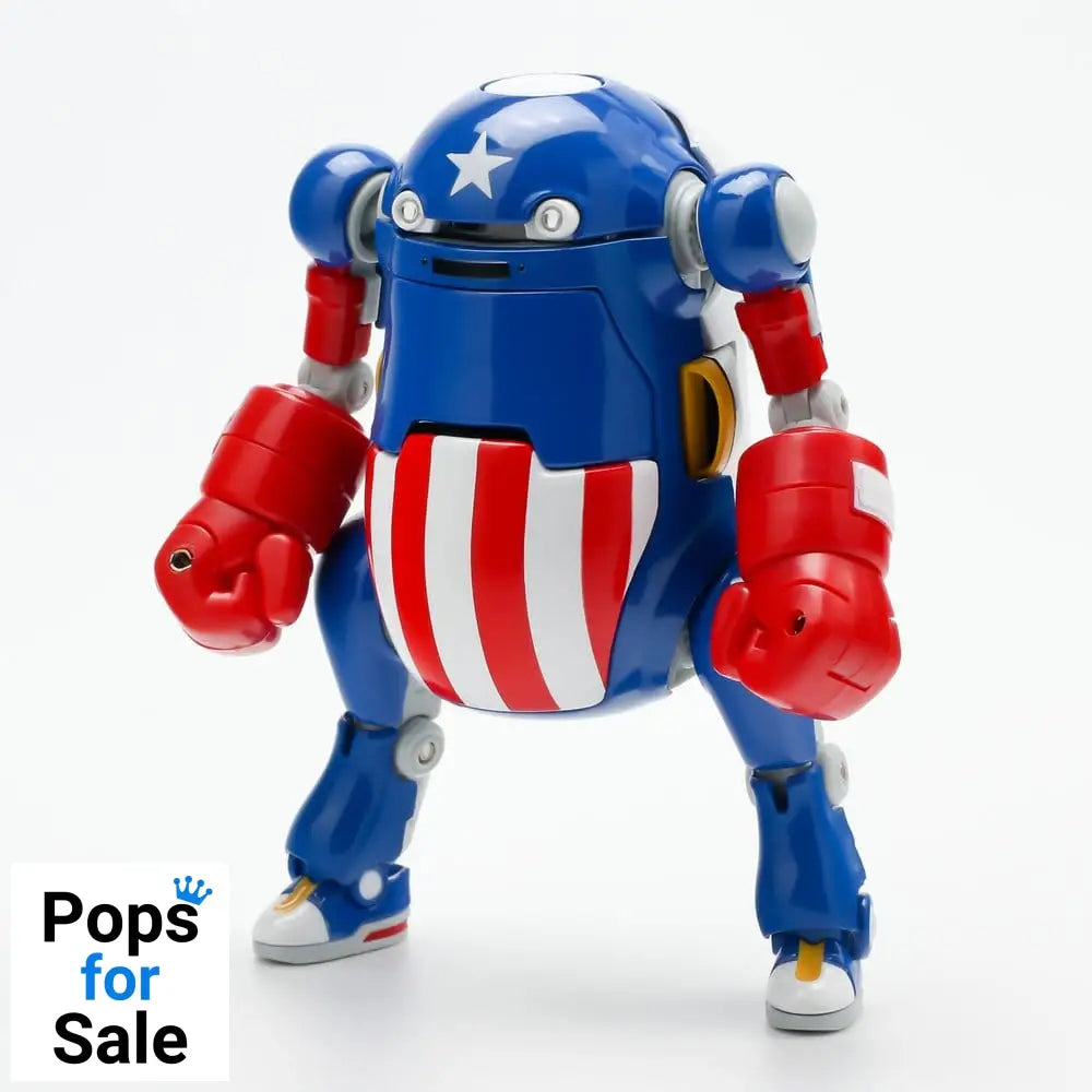 MechatroWeGo Action Figure 1/35 Star & Stripes 8 cm