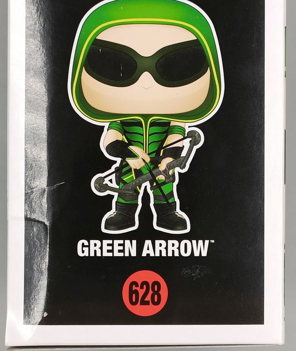 628 Green Arrow - Smallville - Box Damaged Funko POP