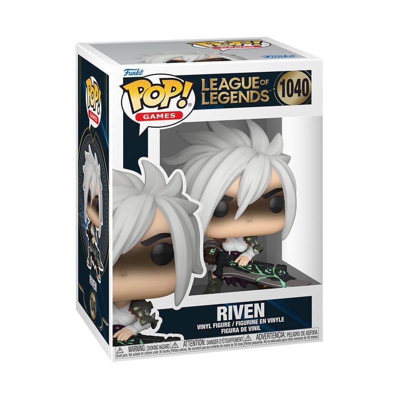 1040 Riven w/Broken Blade - League of Legends Funko POP PRESALE