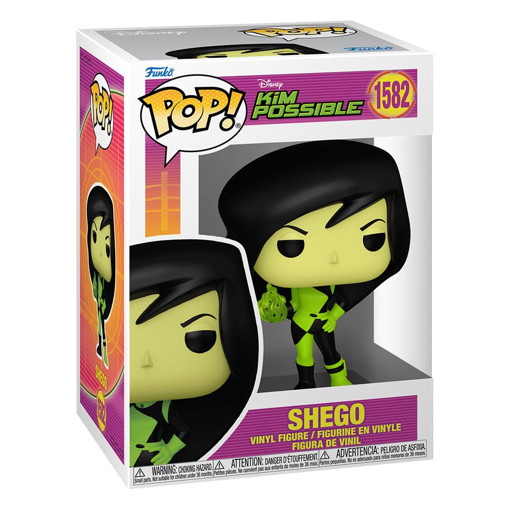 1582 Shego - Disney Kim Possible Funko POP Funko