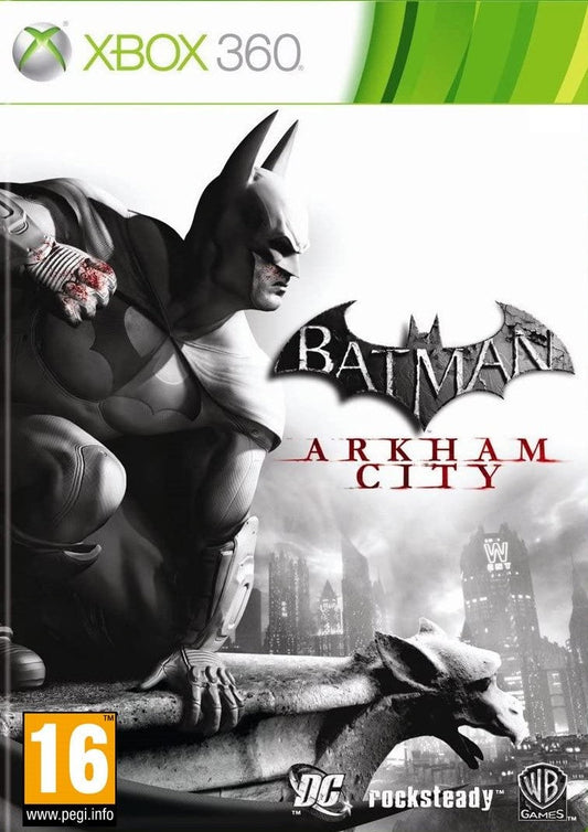 Batman Arkham City FanofThings.co.uk