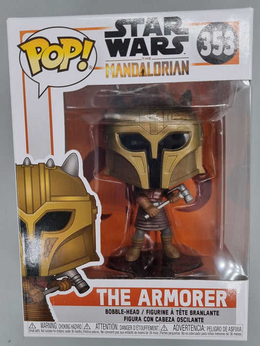 353 The Armorer - Star Wars The Mandalorian Funko POP