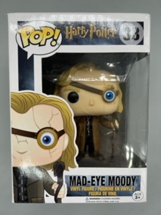 38 Mad-Eye Moody - Harry Potter - Box Damaged Funko POP Funko