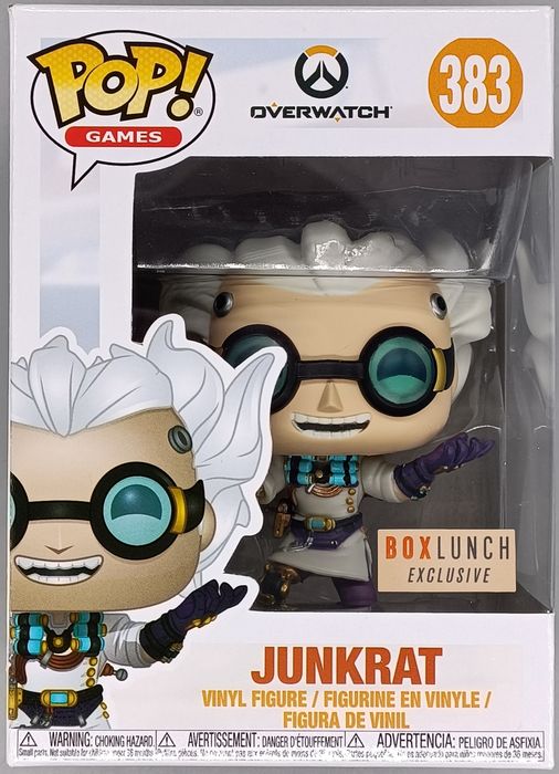 383 Junkrat (Dr. Junkenstein) - Overwatch - Funko POP - Box Damaged Funko