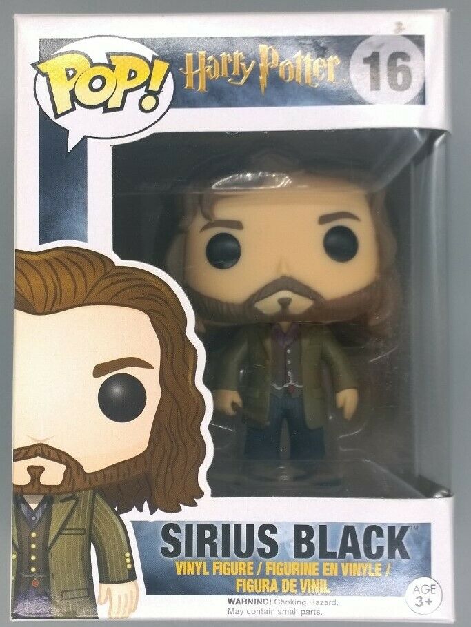 16 Sirius Black - Harry Potter Funko POP Funko