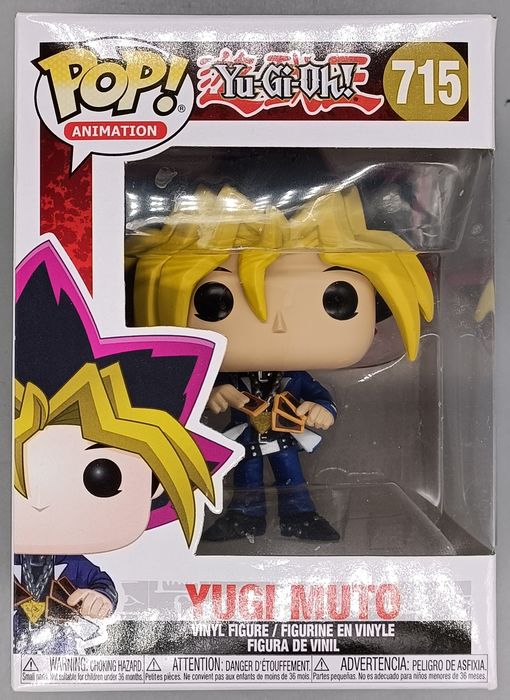 715 Yugi Muto - Yu-Gi-Oh - Box Damaged Funko POP Funko