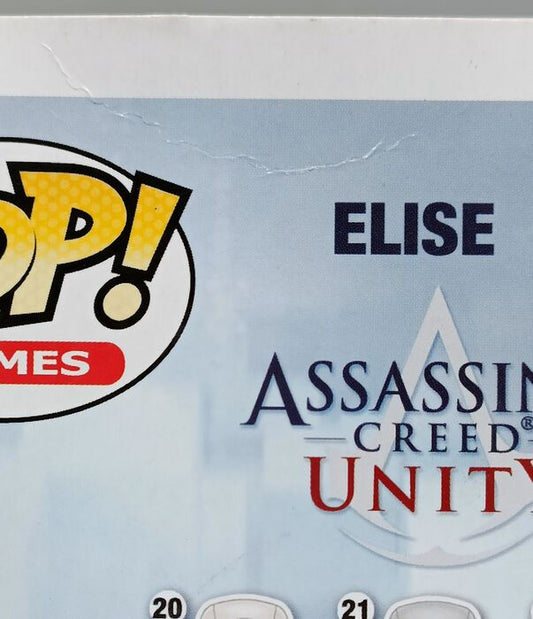 36 Elise - Assassins Creed Unity - Box Damaged Funko POP