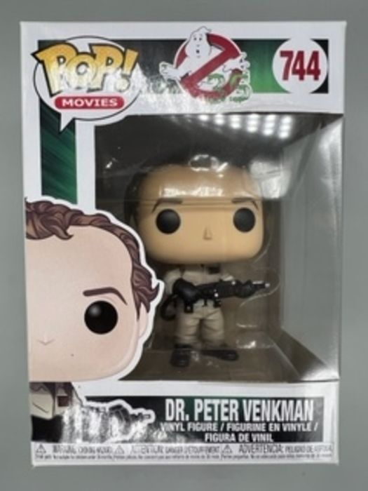 744 Dr. Peter Venkman - Ghostbusters - Box Damaged Funko POP Funko