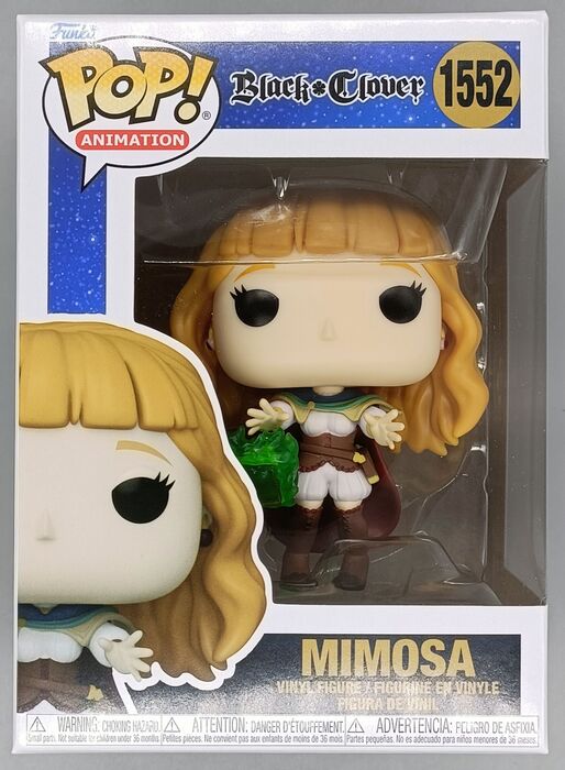 1552 Mimosa Vermillion - Black Clover Funko POP - Brand New Funko