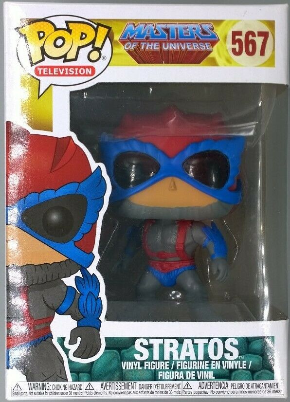 567 Stratos - Masters of the Universe Funko POP Funko