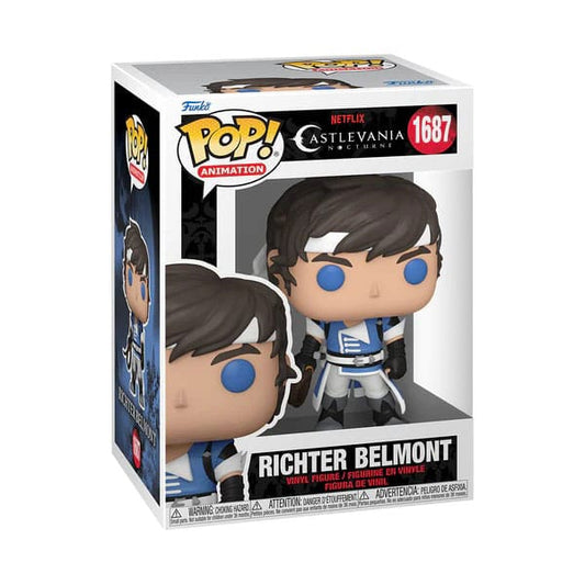 1687 Richter Belmont - Castlevania Nocturne Funko POP - Brand New