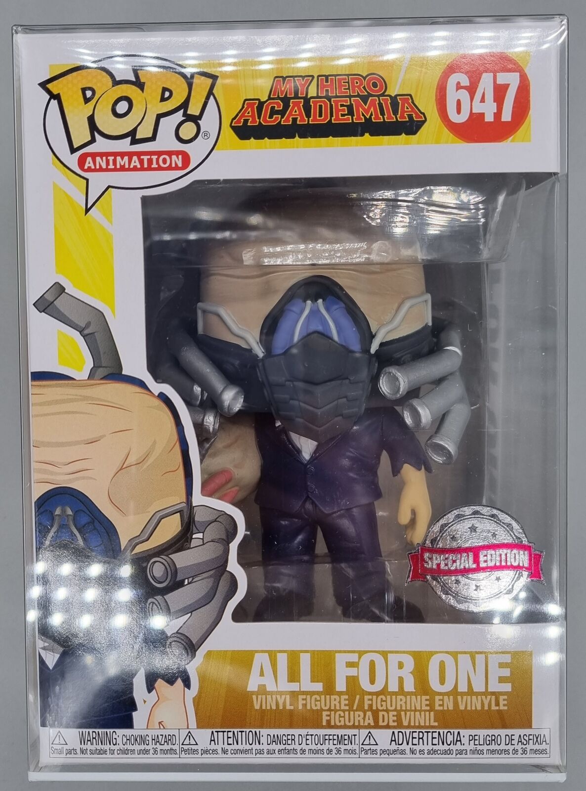 647 All For One (Charged) - My Hero Academia Funko POP Funko