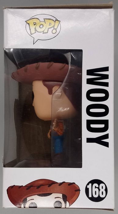 168 Woody - Disney Toy Story - Box Damaged Funko POP