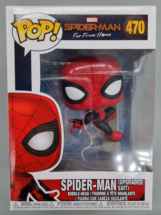 470 Spider-Man (Upgraded Suit) Marvel Far from Home Funko POP Funko