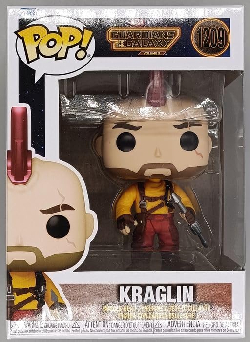 1209 Kraglin - Marvel Guardians of the Galaxy 3 -Funko POP - Box Damaged Funko