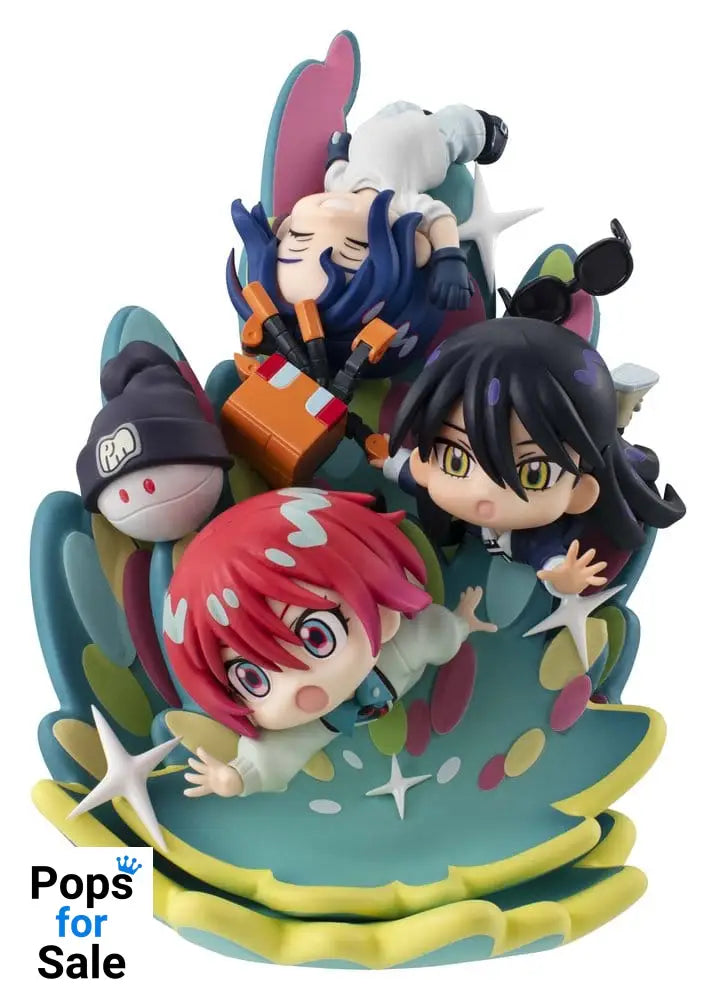 Mobile Suit Gundam GQuuuuuuX FigUnity PVC Mini Statue 13 cm (with gift)