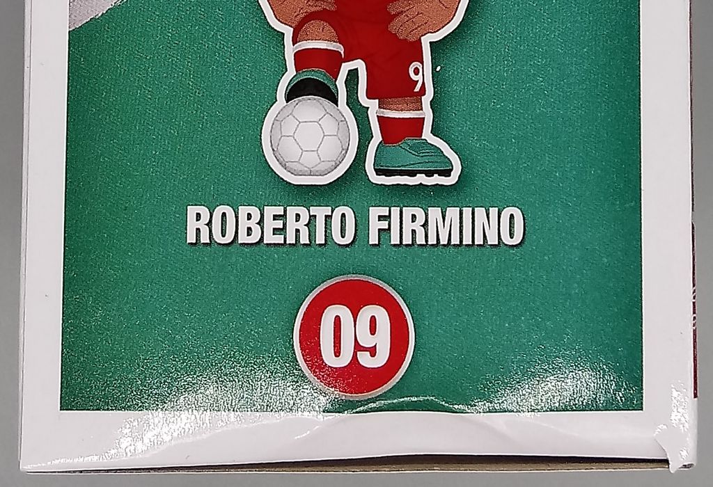 09 Roberto Firmino - Liverpool - Box Damaged Funko POP