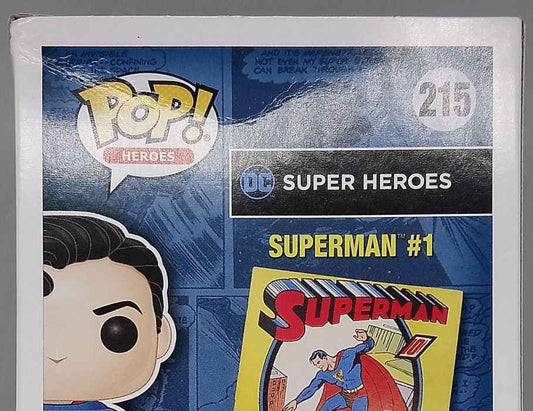 215 Superman #1 - DC Super Heroes - 2017 Con Funko POP - Box Damaged