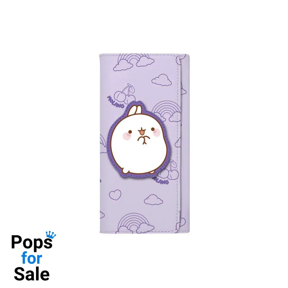 Molang Coin Purse Rainbows