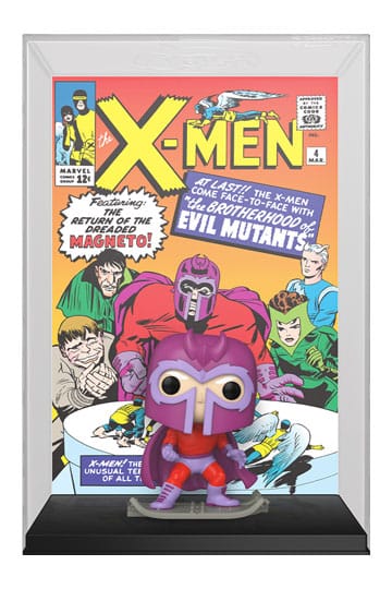 44 Magneto (Comic Covers) - Marvel X-Men Funko POP - Brand New