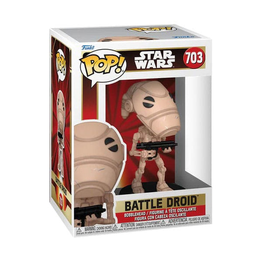 703 Battle Droid - Star Wars The Phantom Menace Anniversary Funko POP - Brand New Funko